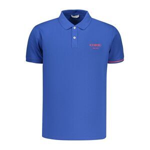 Iceberg Blue Cotton Men's Polo Men's Shirt